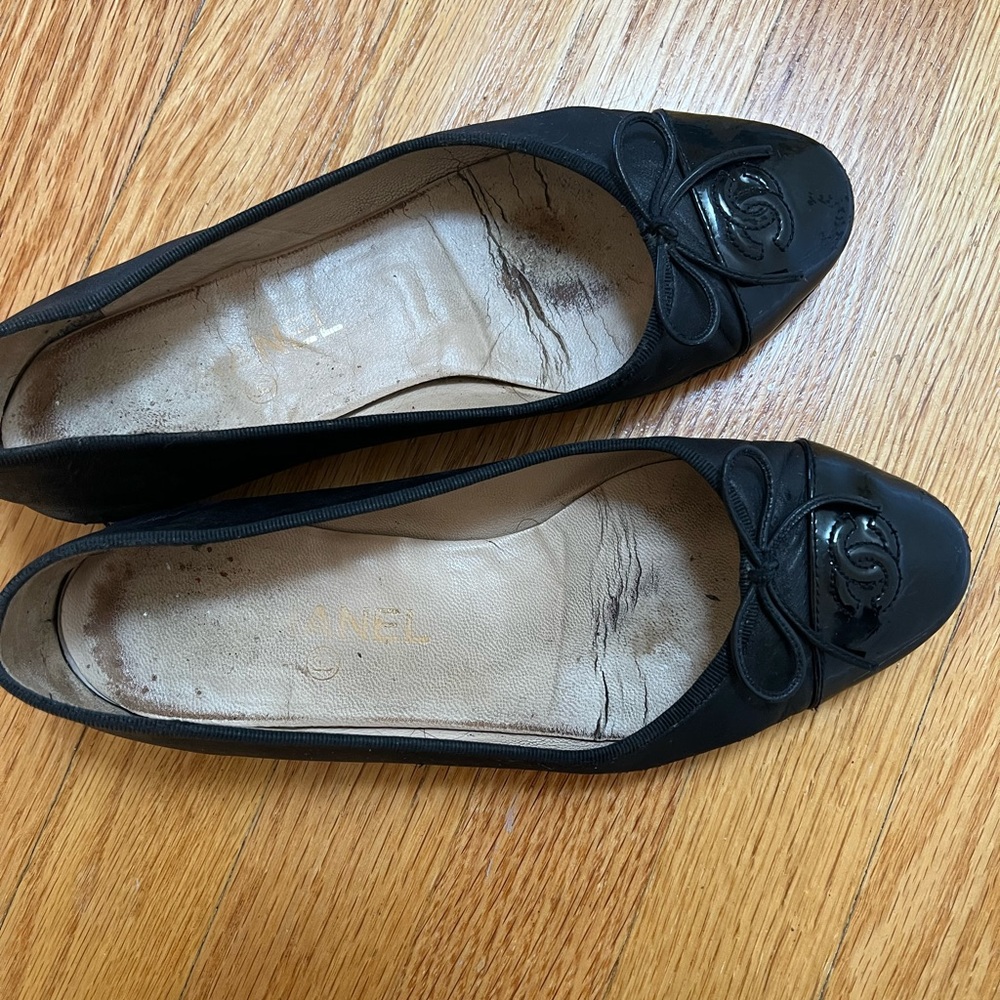 Chanel flats